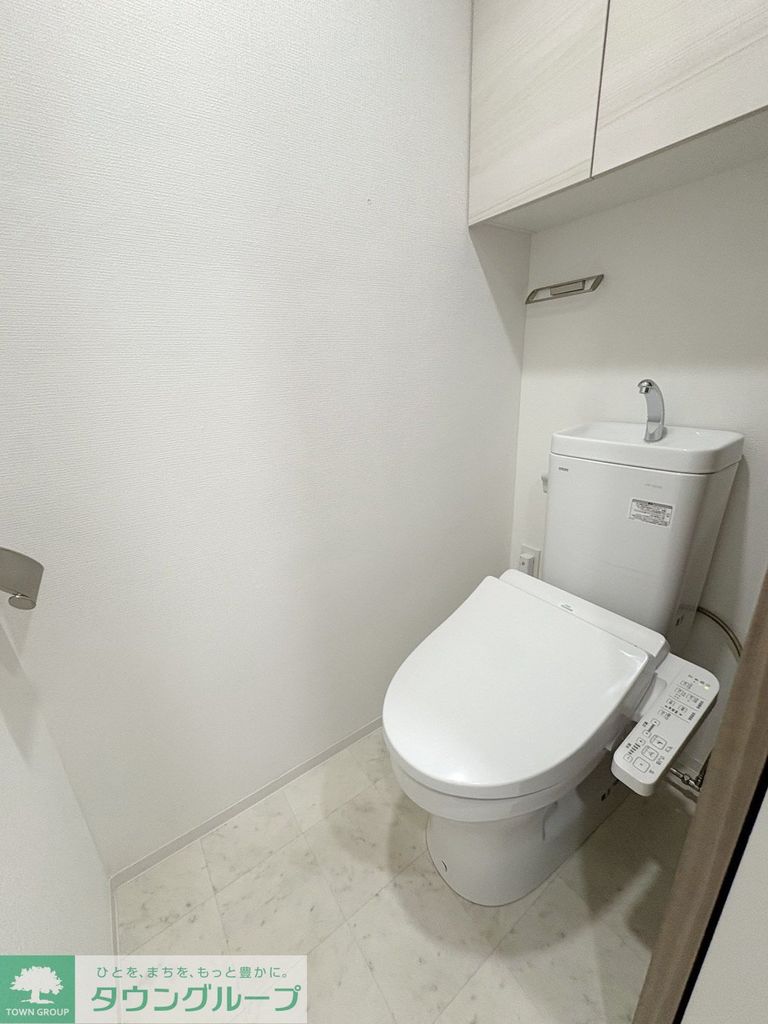 メインステージ武蔵中原ベーシスのトイレ写真