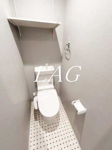 トイレ　トイレです。