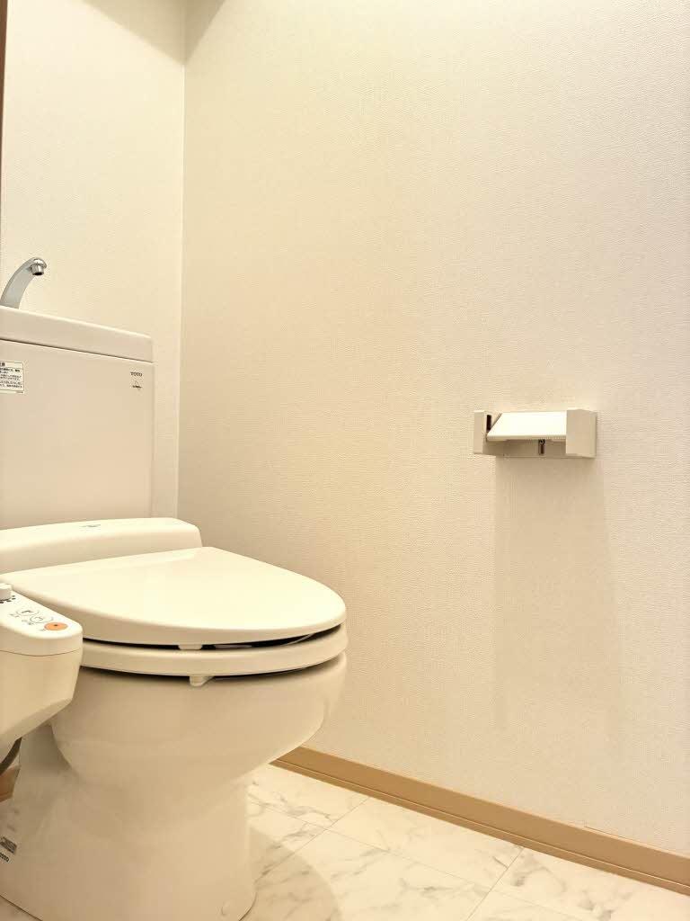 ミモザ I棟のトイレ写真