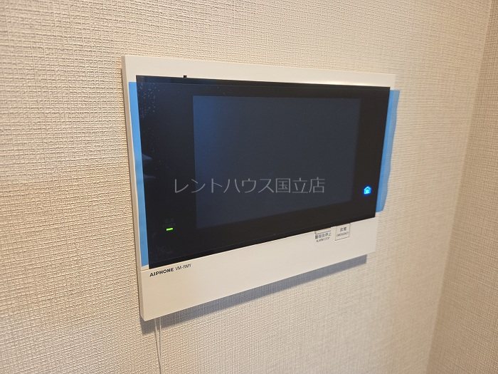 セキュリティ　同物件別部屋参考写真です