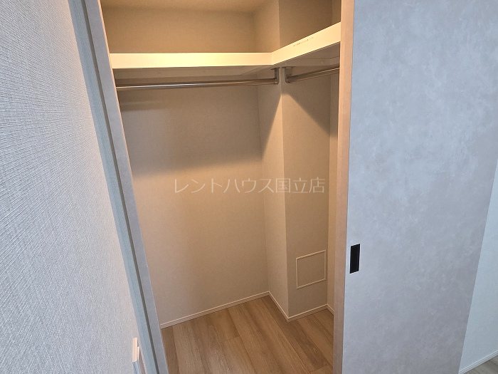 収納　同物件別部屋参考写真です