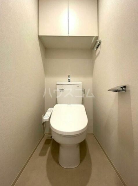 CAVANA西大島のトイレ写真