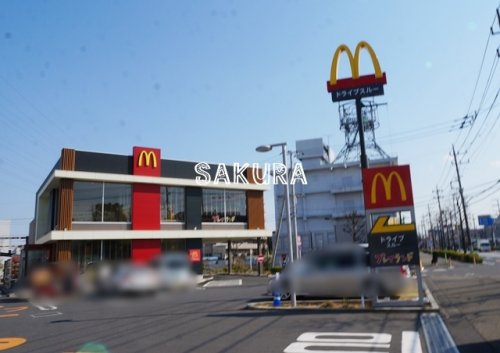 飲食店　マクドナルド 川崎南加瀬店（飲食店）まで423m