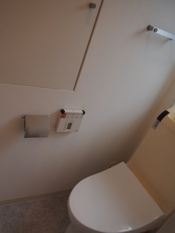 プライムアーバン麻布霞町のトイレ写真
