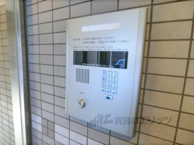 セキュリティ　オートロック