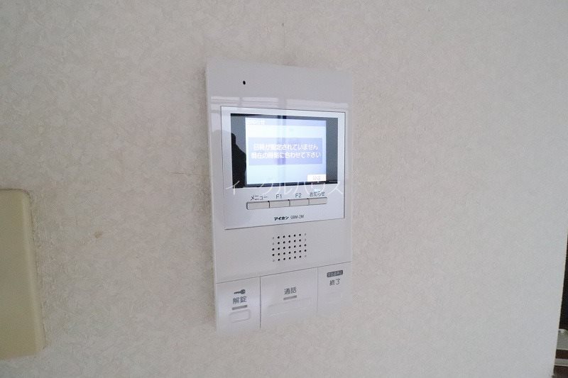 セキュリティ　退去予定のため別部屋写真使用