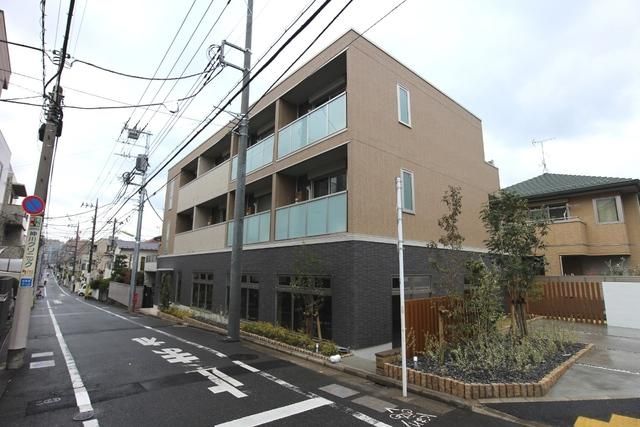 建物外観　★桜新町の閑静な住宅街に新築できました★