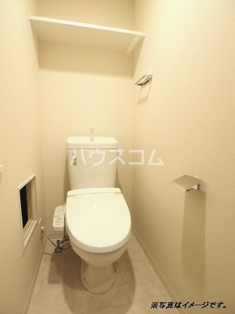 プレサンス名古屋グロウのトイレ写真