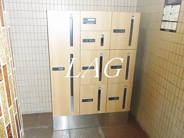 その他共有部分　宅配ボックスです。