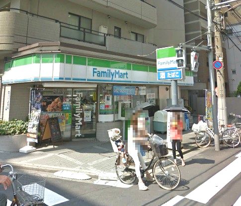 コンビニ　ファミリーマート江東橋４丁目店（コンビニ）まで35m