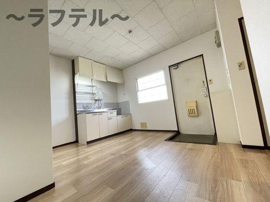 西武池袋線 所沢駅 徒歩5分 2階建 築40年の内装写真