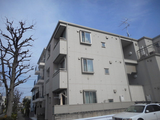建物外観　耐震耐火に優れた旭化成へーベルメゾン