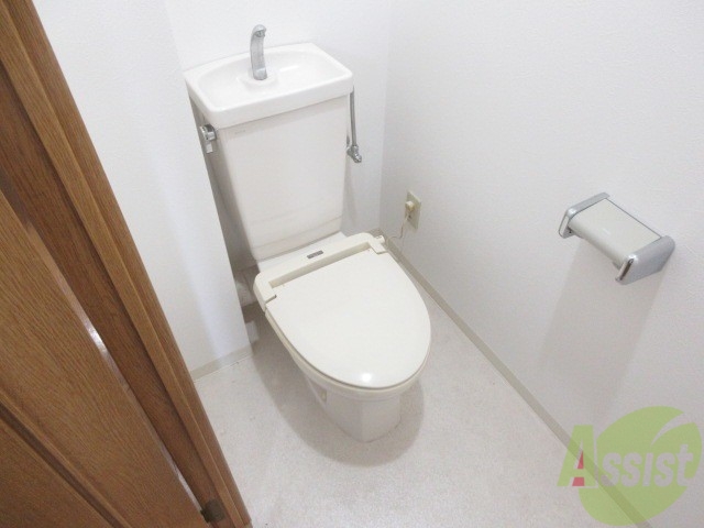 東千里OMパレス1のトイレ写真
