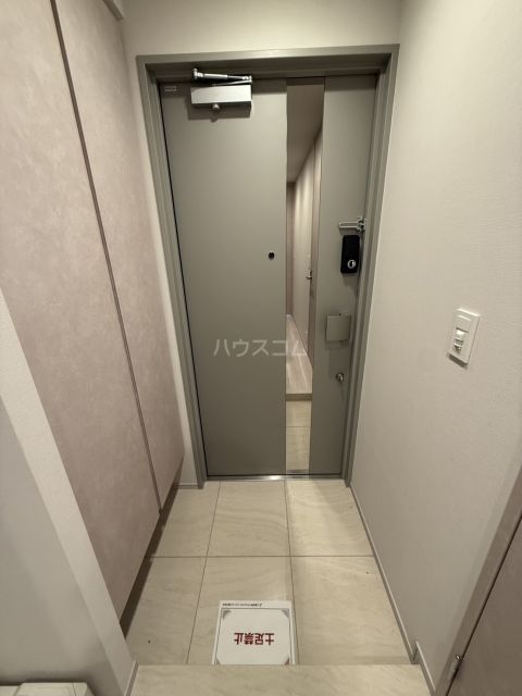 ラティエラ武蔵小山レジデンスの玄関写真