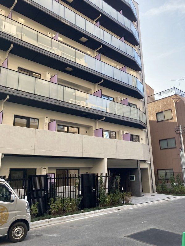 東京メトロ半蔵門線 押上駅 徒歩8分 築5年