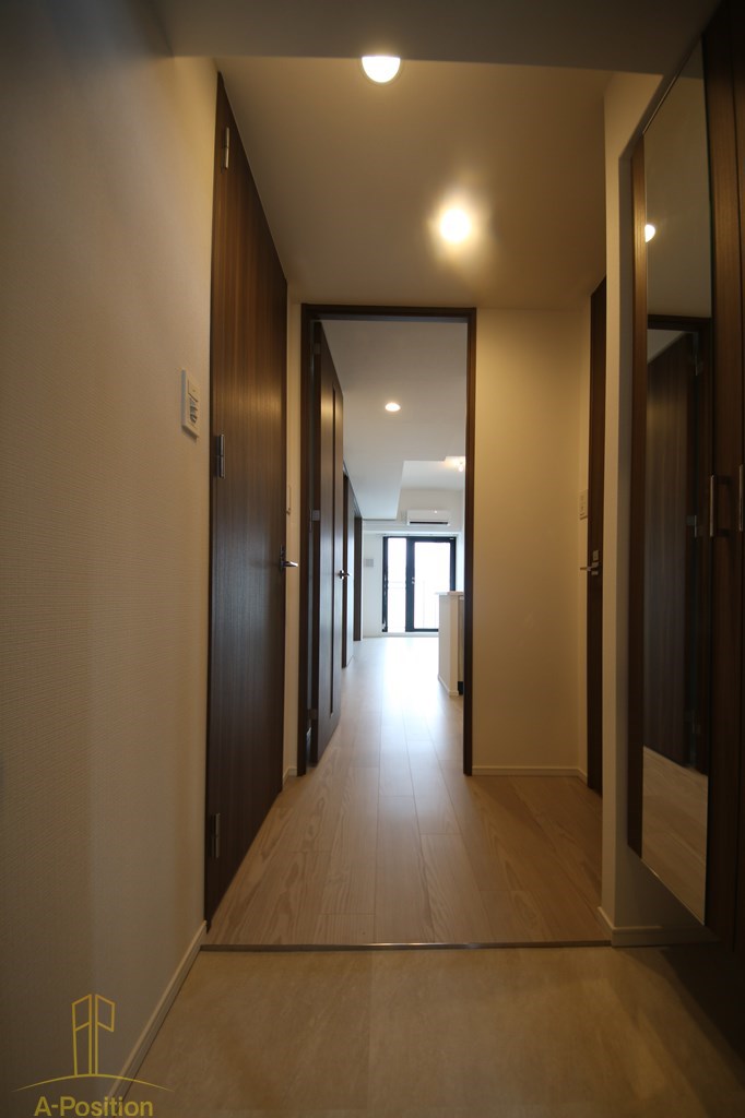 玄関　S-RESIDENCE福島玉川Uno