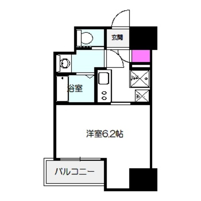ArtizA森ノ宮D.C.の間取り写真