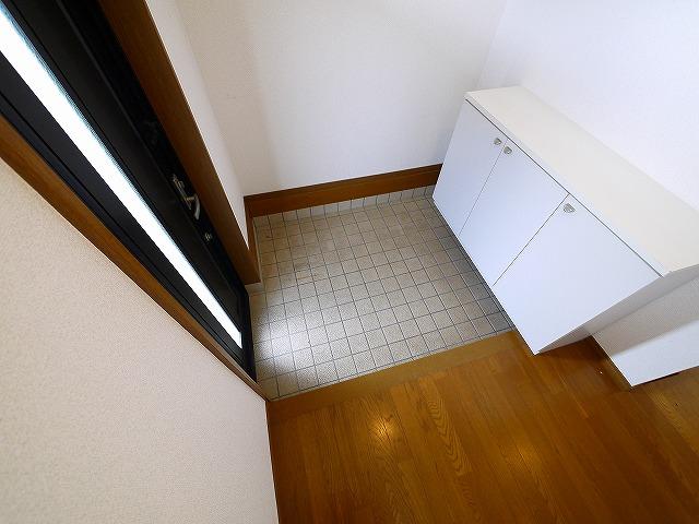 玄関　毎日通る玄関はこちらです