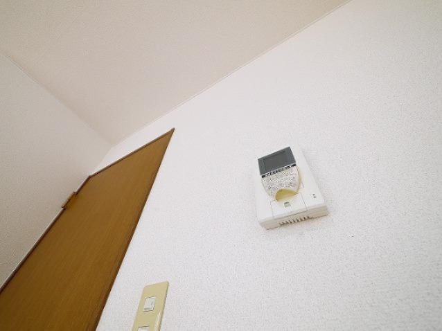 セキュリティ　モニター付インターホンです