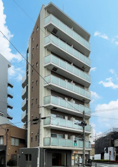 建物外観　建物外観を気になさる方へ、見た目の良い物件です