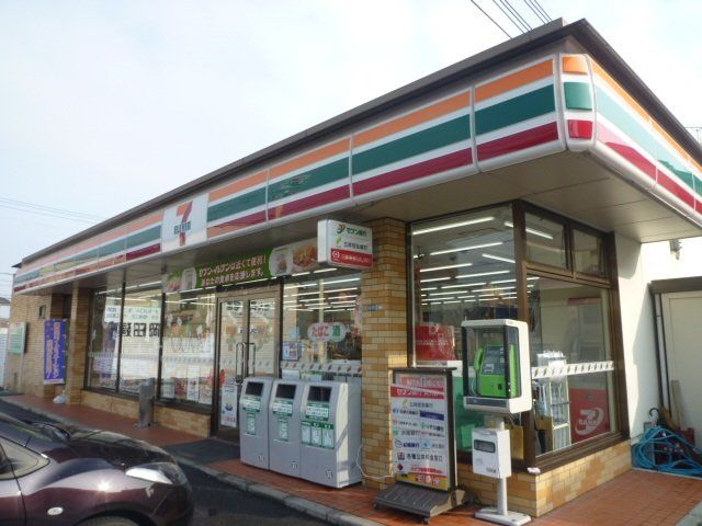 コンビニ　セブンイレブン藤井寺東藤井寺町店（コンビニ）まで345m