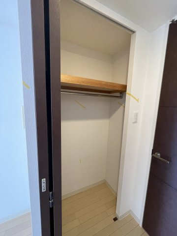 収納　収納のためのスペースです