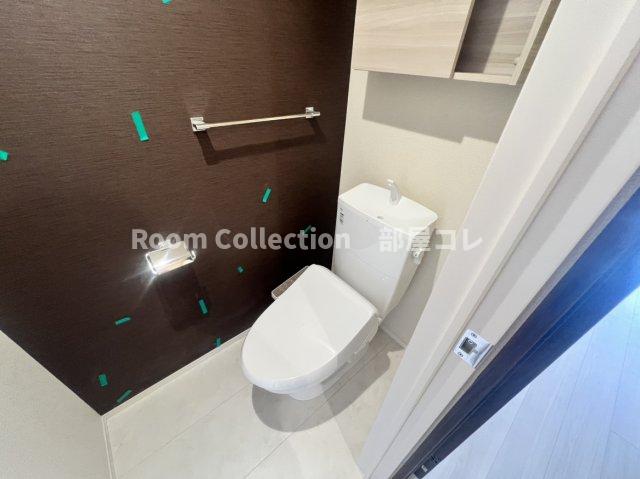 レジデンス グレイスのトイレ写真