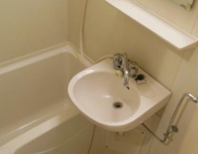 洗面設備　別部屋同仕様タイプ