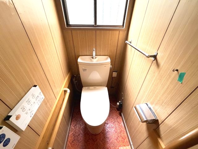松戸市五香西4丁目貸家のトイレ写真