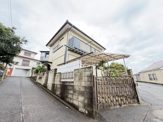 松戸市五香西4丁目貸家の外観写真