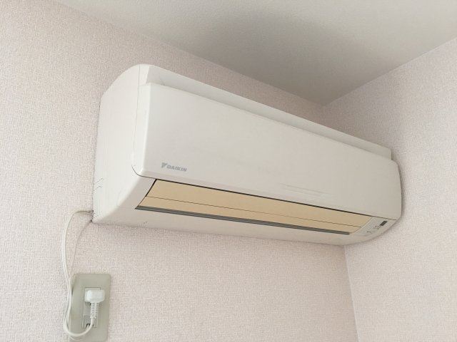 その他設備　年中快適なエアコン設備！