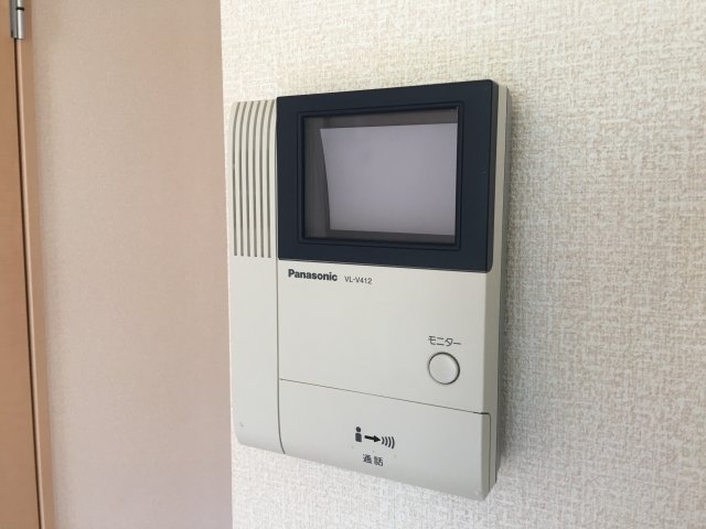 セキュリティ　カメラ付きインターホンでセキュリティー対策!