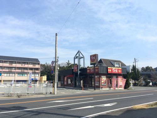 飲食店　すき家 丹南篠山口IC店（飲食店）まで338m