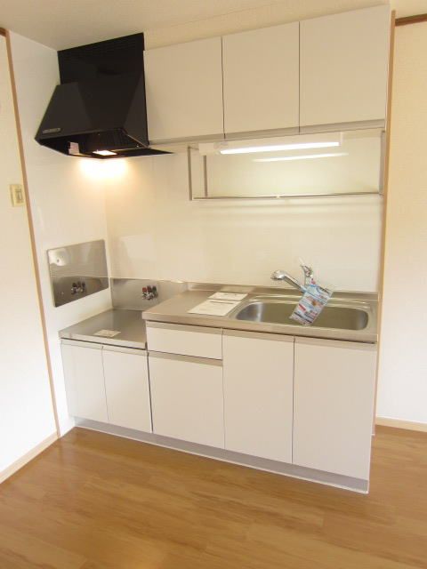 エステート万町のキッチン写真