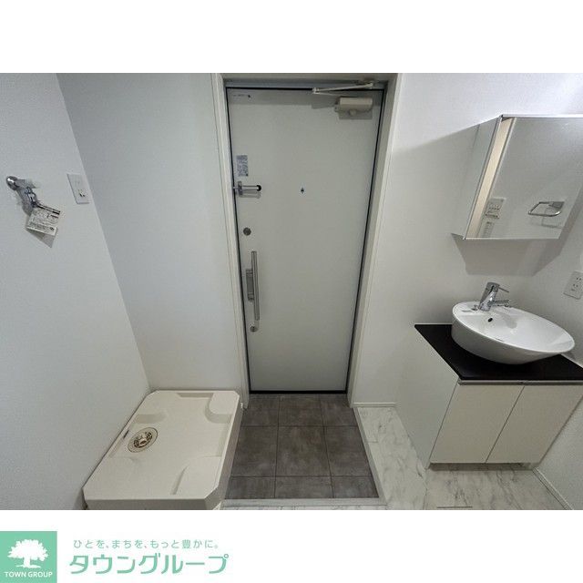 ソラーレ笹塚の玄関写真