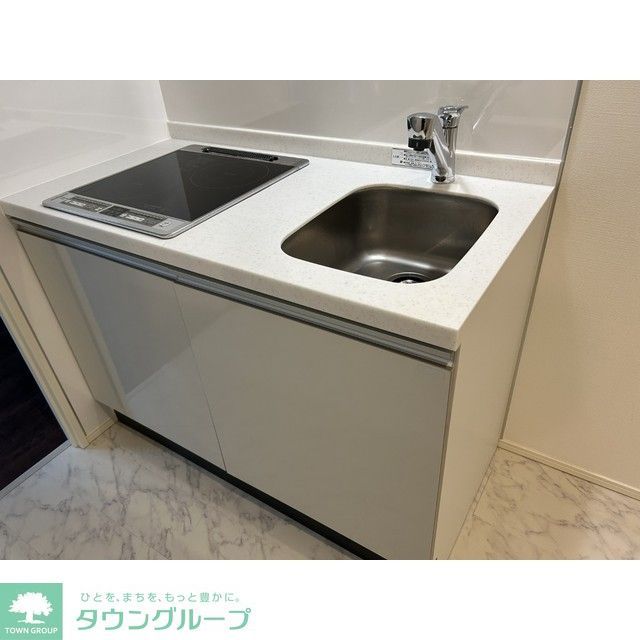 ソラーレ笹塚のキッチン写真
