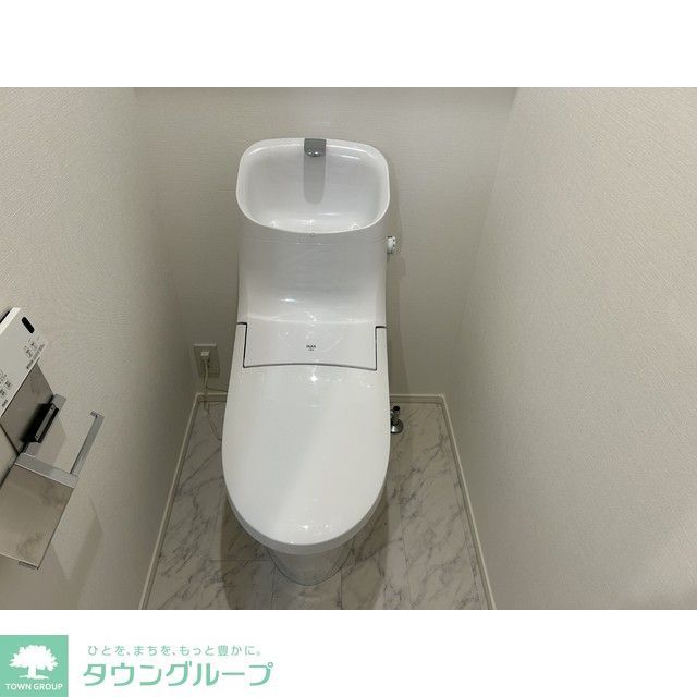 ソラーレ笹塚のトイレ写真