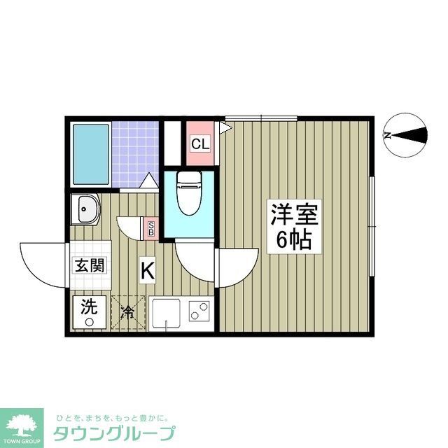 ソラーレ笹塚の間取り写真