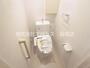 トイレ　落ち着いたトイレです