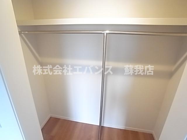 収納　専用の収納スペースです