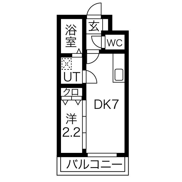リプラス宮町の間取り写真