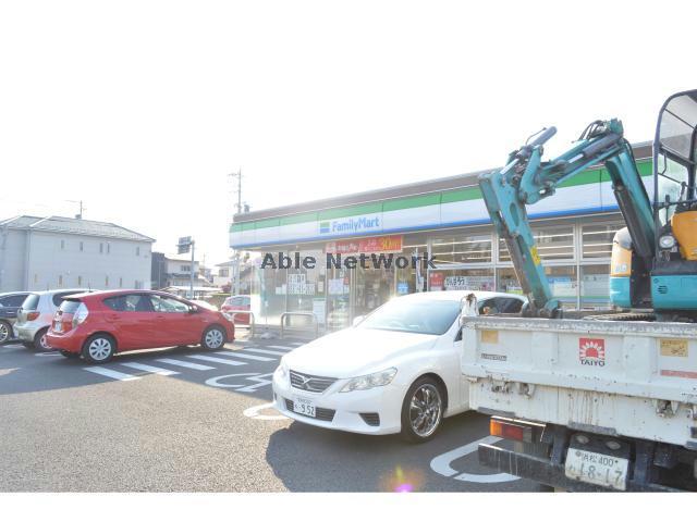 コンビニ　ファミリーマート扶桑町店（コンビニ）まで387m
