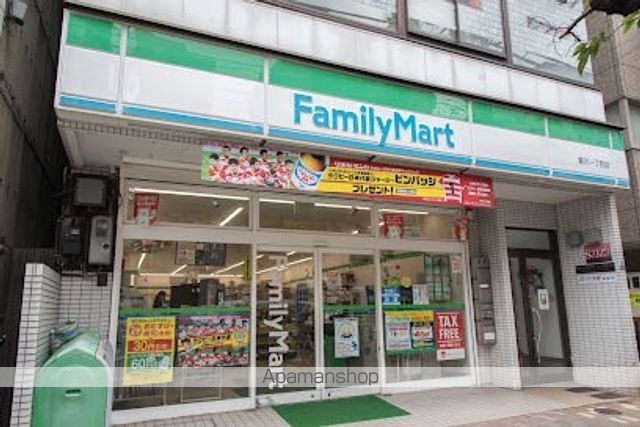 コンビニ　ファミリーマート菊川一丁目店（コンビニ）まで308m