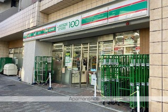 コンビニ　ローソンストア１００江東森下三丁目店（コンビニ）まで321m
