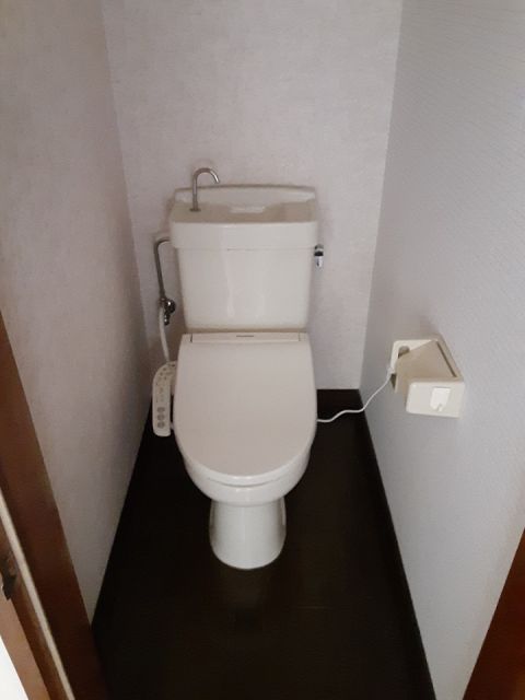 BE-1のトイレ写真
