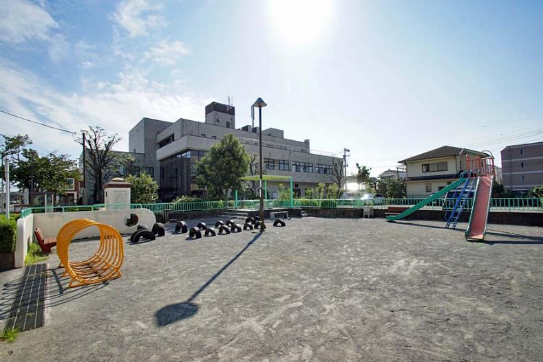 公園　高砂南児童遊園（公園）まで450m