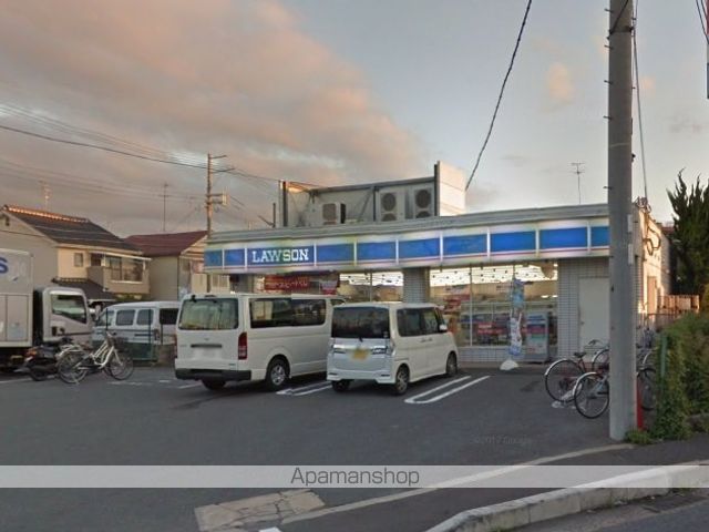 コンビニ　ローソン　高槻如是町店（コンビニ）まで200m