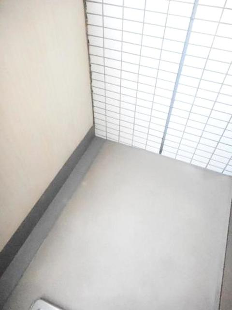 バルコニー　別部屋同仕様