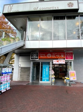 ドラックストア　ハイフキヤドラッグ宮崎台駅前店（ドラッグストア）まで828m