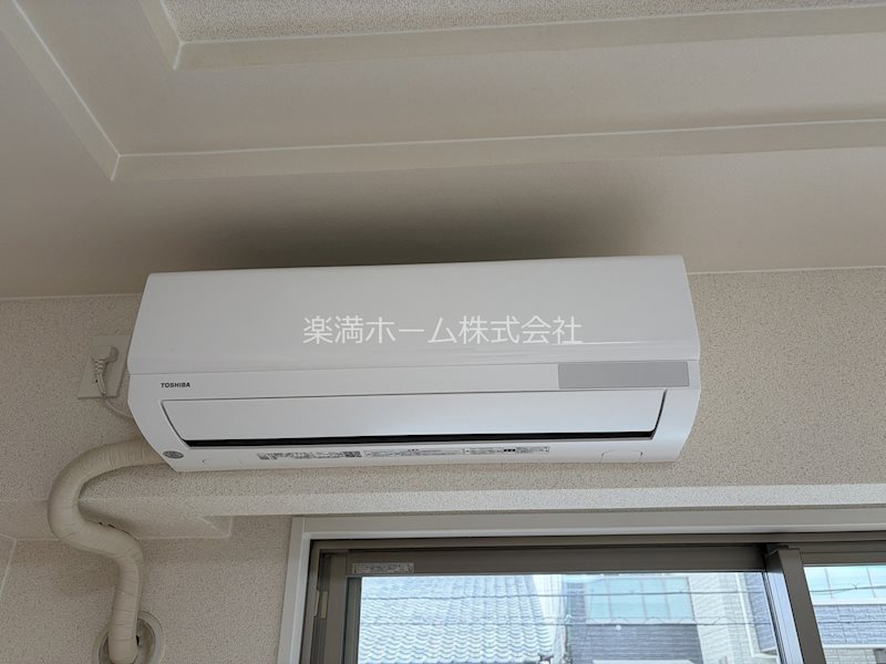 その他設備　エアコン完備♪